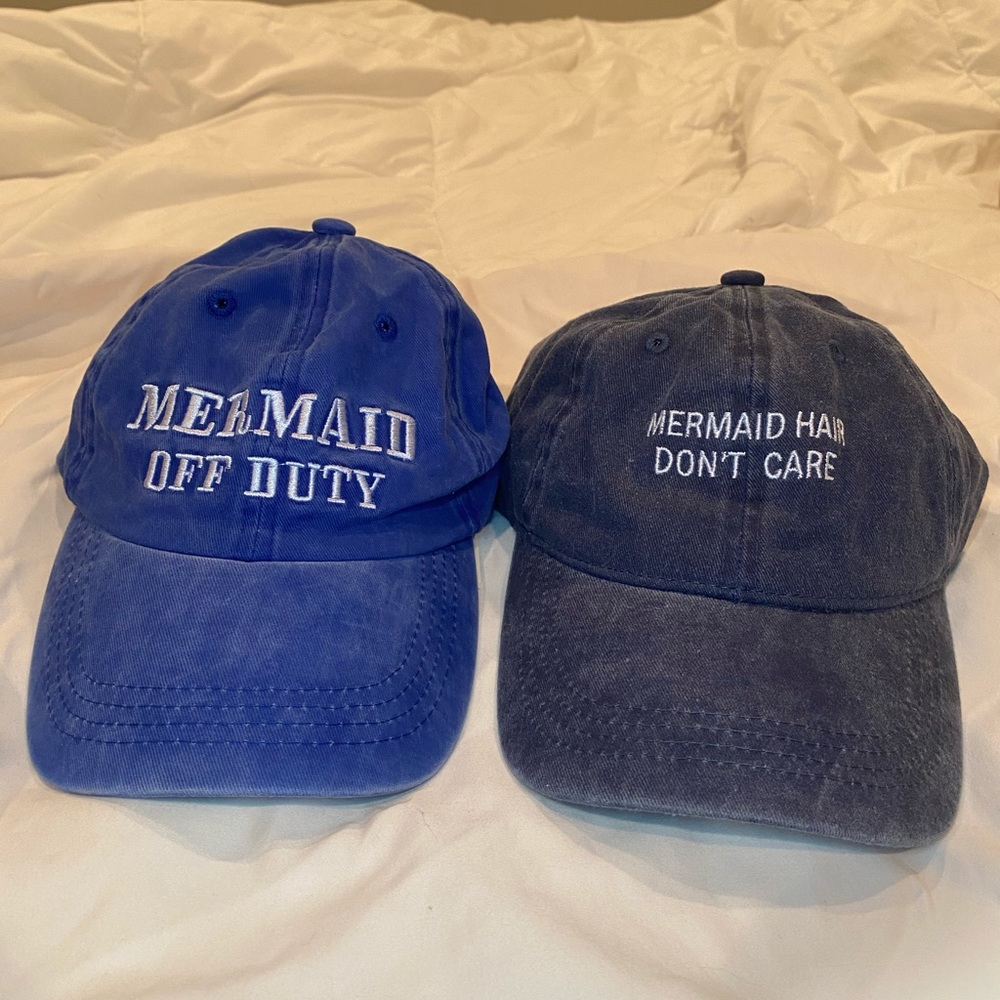 Mermaid Baseball Caps